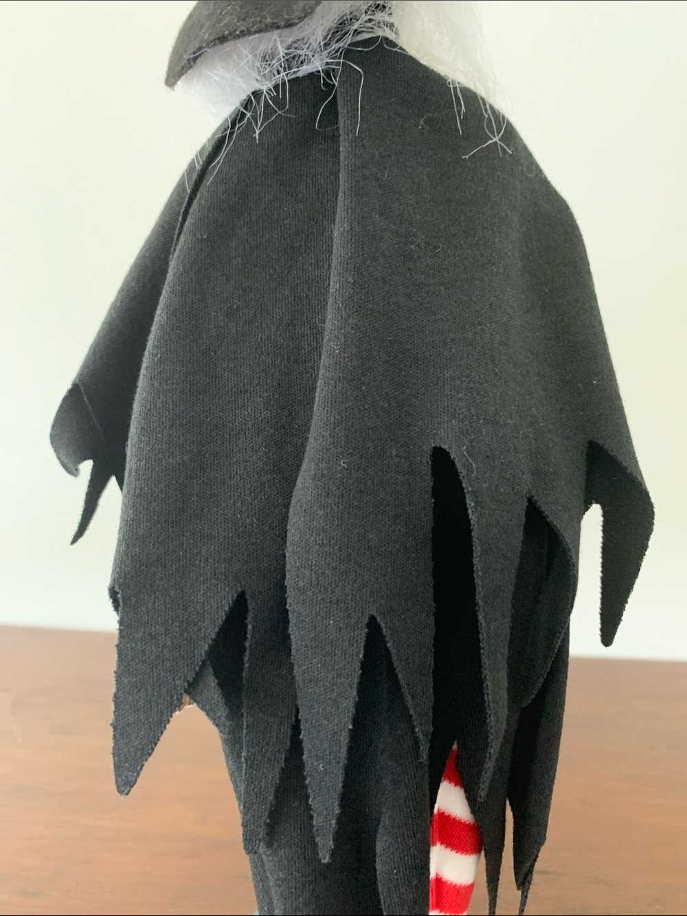 Salem Witch with Broom - Picture 11 of 12